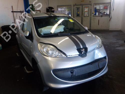 Front right window mechanism PEUGEOT 107 (PM_, PN_) 1.0 | BP6506241C23