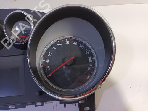 Instrument cluster OPEL MERIVA B MPV (S10) 1.4 (75) | BP18716132C47 