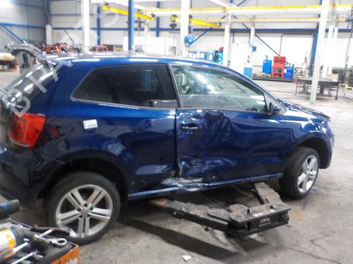 Front left lock VW POLO V (6R1, 6C1) 1.4 (6R1) | BP24957260C98 