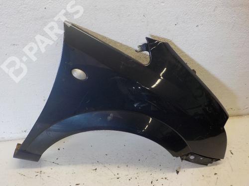 Used Right front fenders Right front fenders OPEL MERIVA A MPV (X03) 1.7 CDTI (E75) (100 hp) 5834501 5834501