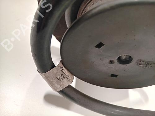 Shock absorber spring VW CADDY V Box Body/MPV (SBA, SBH) 2.0 TDi | BP29588676C152 