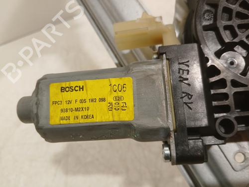 Front right window mechanism OPEL KARL (C16) 1.0 | BP39037181C23 - Image 5