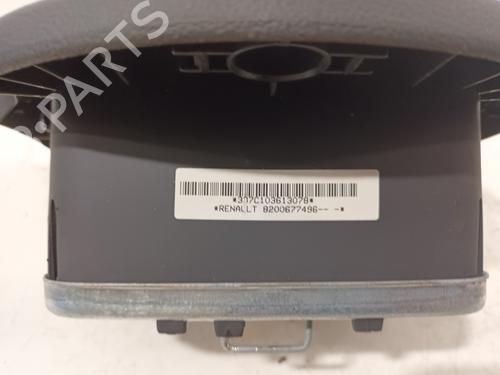 Driver airbag RENAULT CLIO III (BR0/1, CR0/1) 1.2 16V (BR0P, CR0P) | BP15737487C9 