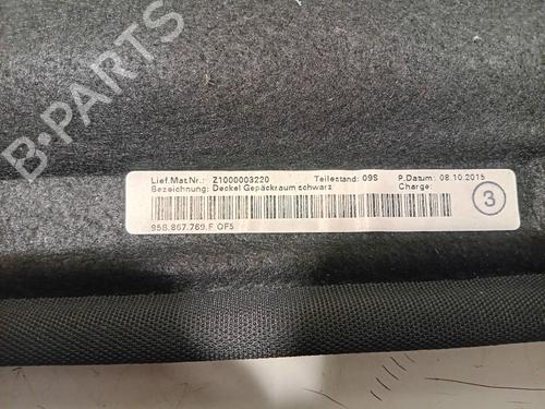 Rear parcel shelf PORSCHE MACAN (95B) 3.0 S | BP40184914C85 - Image 3