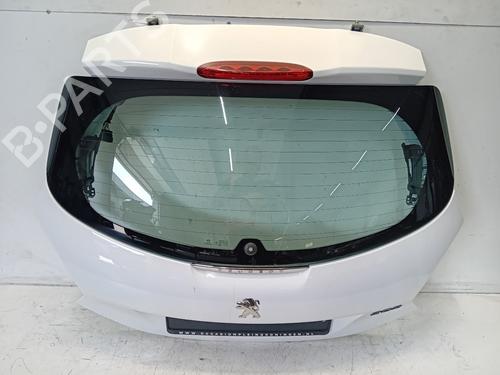 Used Tailgate PEUGEOT 208 I (CA_, CC_) 1.2 VTI 82 (82 hp) 26607135