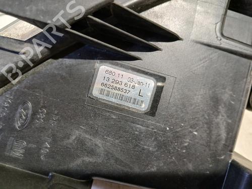 Left front fog light OPEL ASTRA J (P10) 1.4 (68) | BP34696427C30 - Image 6