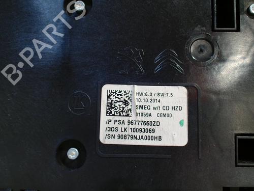 Climate control PEUGEOT 308 SW II (LC_, LJ_, LR_, LX_, L4_) 1.6 BlueHDi 120 | BP13720494I5 