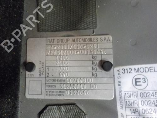 Gear lever FIAT 500 (312_) 1.2 (312AXA1A) | BP8950905M90 