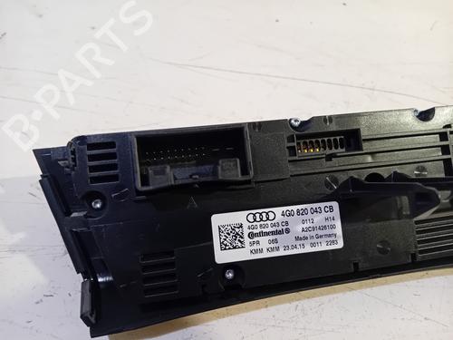 Climate control AUDI A6 C7 Avant (4G5, 4GD) 3.0 TDI quattro | BP29325539I5 