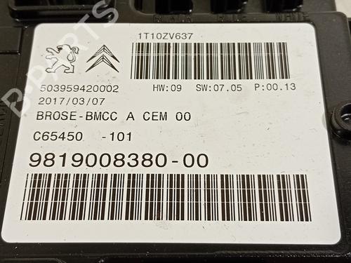 Electronic module PEUGEOT 3008 II SUV (MC_, MR_, MJ_, M4_) 1.6 BlueHDi 120 | BP23123791M83 