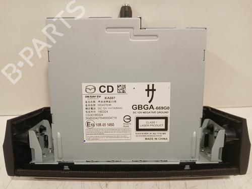 Electronic module MAZDA 6 Estate (GJ, GL) 2.5 | BP39883047M83 - Image 5