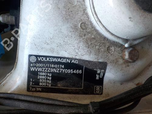 Starter VW POLO (9N_, 9A_) 1.9 TDI | BP9395045M8 