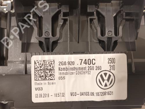 Instrument cluster VW POLO VI (AW1, BZ1, AE1) 1.0 TSI | BP31813645C47 