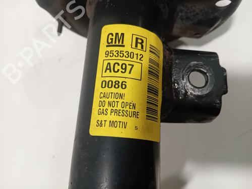 Right front shock absorber OPEL KARL (C16) 1.0 | BP36780140M17 - Image 4