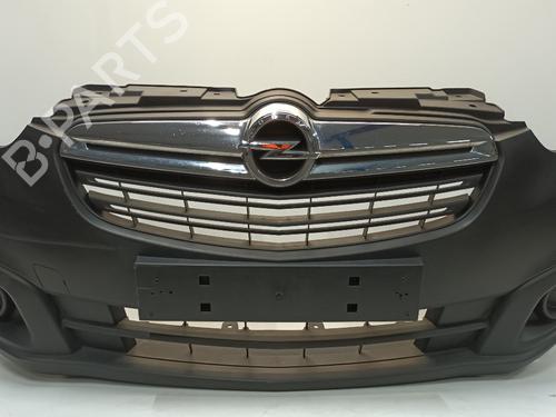 Used Front bumper OPEL COMBO Box Body/MPV (X12) 1.3 CDTI (B05) (90 hp) 30851617