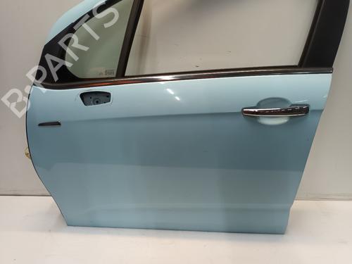 Left front door CITROËN C3 II (SC_) 1.4 VTi 95 | BP24207381C2 