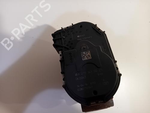 Throttle body MERCEDES-BENZ A-CLASS (W176) A 200 (176.043) | BP29528198M82 