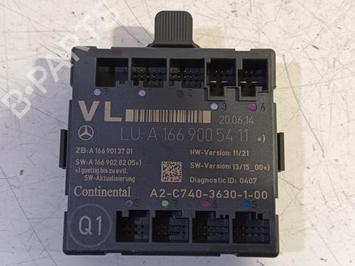 Electronic module MERCEDES-BENZ GLA-CLASS (X156) GLA 200 (156.943) | BP18013535M83 