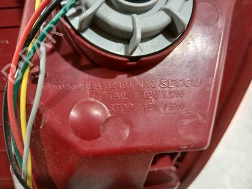 Left taillight KIA PICANTO II (TA) 1.2 | BP40010603C34 - Image 5