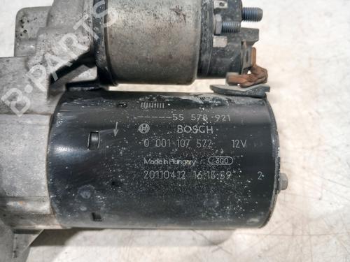 Starter OPEL MERIVA B MPV (S10) 1.4 (75) | BP34058675M8 - Image 2