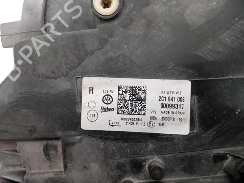 Right headlight VW POLO VI (AW1, BZ1, AE1) 1.0 TSI | BP33748600C29 - Image 6