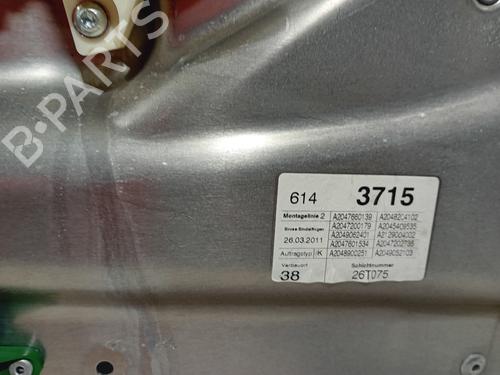 Front left window mechanism MERCEDES-BENZ C-CLASS (W204) C 200 CDI (204.001) | BP13914404C22 