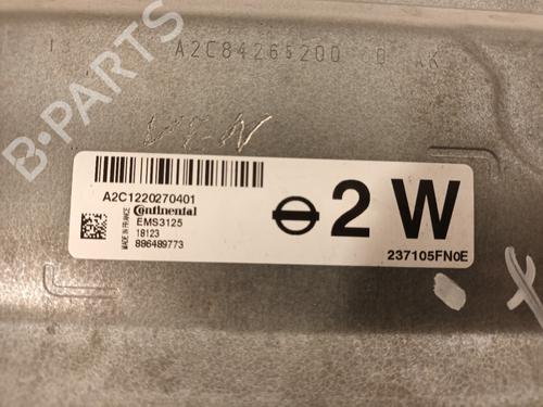 Engine control unit (ECU) NISSAN MICRA V (K14) 0.9 IG-T | BP18061134M57 