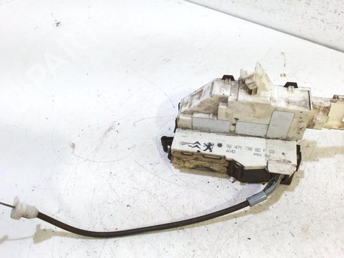 Used Front right lock Front right lock 13201982 13201982