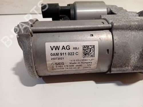 Startmotor VW GOLF VIII (CD1, DA1) 1.5 eTSI | BP29816336M8 