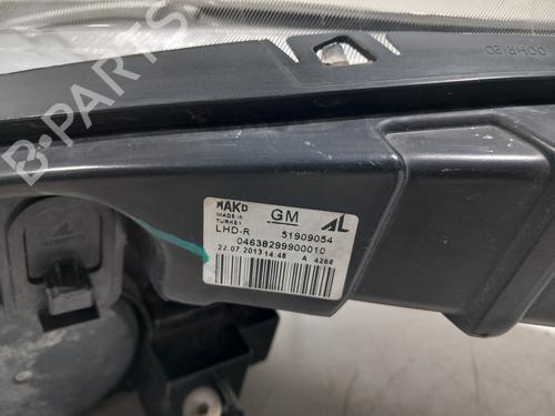 Right headlight OPEL COMBO Box Body/MPV (X12) 1.3 CDTI (B05) | BP34614448C29 - Image 3