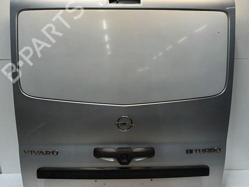 Used Tailgate OPEL VIVARO B Van (X82) 1.6 CDTI (05) (125 hp) 32785892