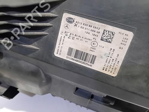 Right headlight MERCEDES-BENZ E-CLASS (W212) E 200 CDI / BlueTEC (212.005, 212.006) | BP27593533C29