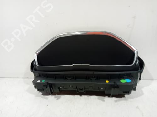 Instrument cluster PEUGEOT 3008 II SUV (MC_, MR_, MJ_, M4_) 1.6 BlueHDi 120 | BP23123819C47 