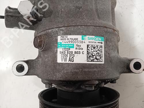 AC compressor VW POLO V (6R1, 6C1) 1.2 TSI | BP32232415M34