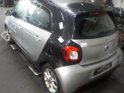 Højre fortil støddæmper SMART FORFOUR Hatchback (453) 1.0 (453.042, 453.043) | BP12124731M17 - Image 8