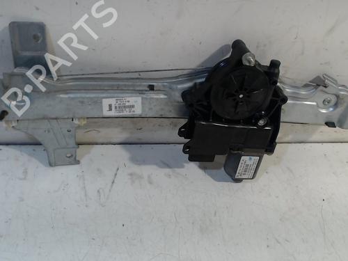 Used Rear right window mechanism PEUGEOT 208 I (CA_, CC_) 1.6 HDi (92 hp) 12204899
