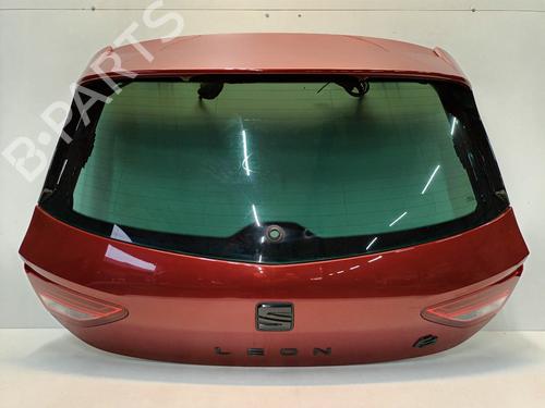 Used Tailgate SEAT LEON (5F1) 1.4 TSI (150 hp) 31018032