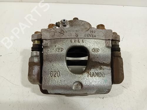 Used Right front brake caliper KIA NIRO I (DE) 1.6 GDI Hybrid (141 hp) 17004893