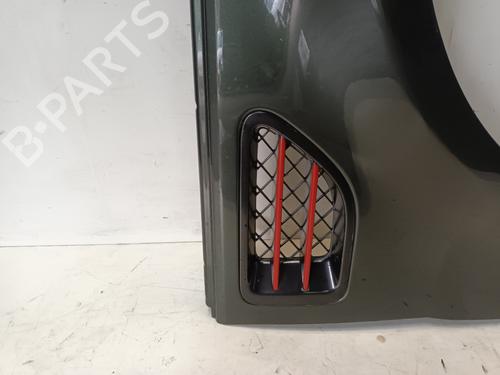 Right front fenders LAND ROVER RANGE ROVER SPORT I (L320) 2.7 D 4x4 | BP27544171C42 