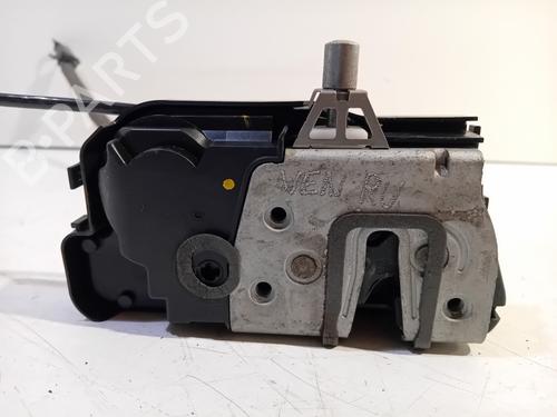Used Front right lock FORD FIESTA VII (HJ, HF) 1.0 EcoBoost (101 hp) 18640277