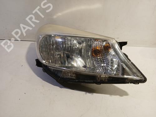 Lyskaster høyre TOYOTA YARIS (_P13_) 1.0 (KSP130_, KSP130) (69 hp) 30908134