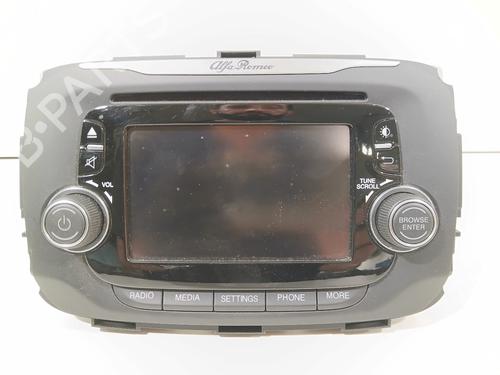 Used Radio Radio ALFA ROMEO GIULIETTA (940_) 1.4 TB (940FXB1A, 940FXB11) (170 hp) 36241123 36241123