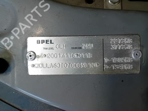 AC compressor OPEL ANTARA A (L07) 2.4 | BP28186822M34 