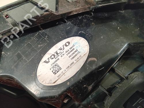 Right taillight VOLVO XC60 II (246) T6 Plug-In Hybrid AWD | BP31042732C35 