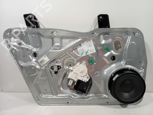 Used Front left window mechanism VW TIGUAN (5N_) 1.4 TSI (160 hp) 28329111