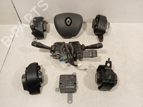 Airbag sæt Airbag sæt RENAULT CLIO IV Grandtour (KH_) 0.9 TCe 90 (90 hp) 34213643 34213643