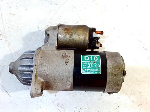 Used Starter KIA CERATO I Hatchback (LD) 2.0 (143 hp) 8278678