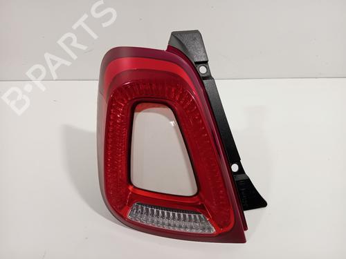 Used Left taillight FIAT 500 (312_) 1.2 (312AXA1A) (69 hp) 23436784