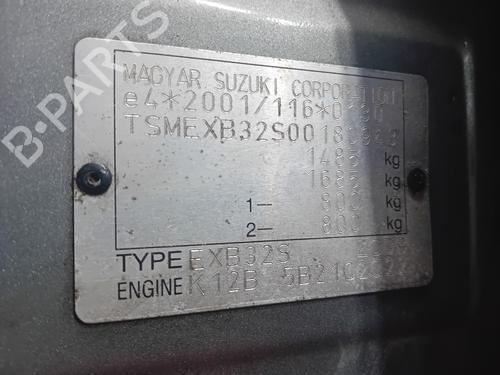 Left front door SUZUKI SPLASH (EX) 1.2 (A5B412) | BP27167880C2  - Image 13