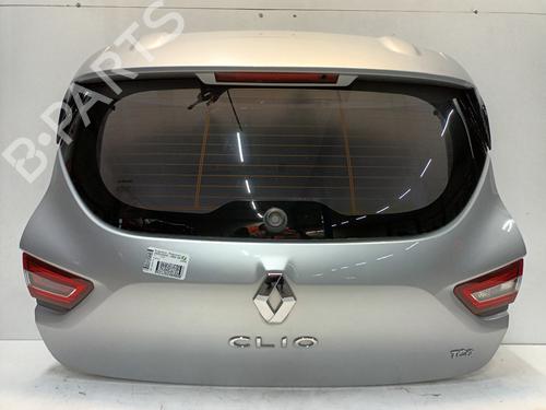 Heckklappe für RENAULT CLIO IV (BH_) 0.9 TCe 90 (BHNF, BHMA, BHMH, BHJK, BHJR) (90 hp) 31370685